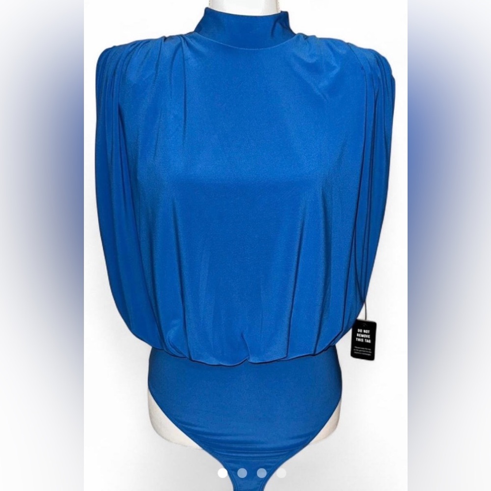 Express Royal Blue Kids Bodysuit